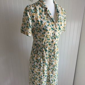 Urban Outfitters floral Sun Dress